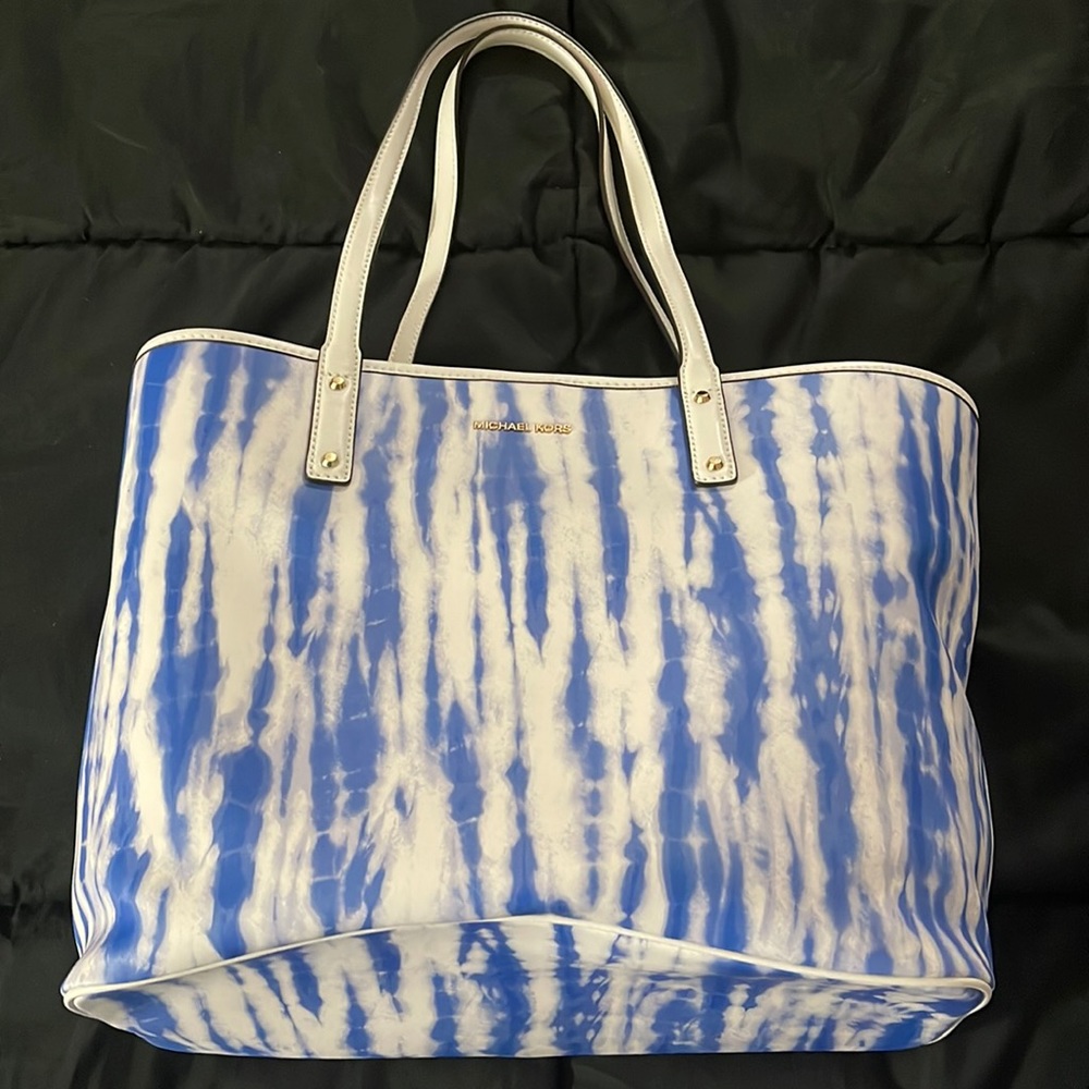 Brand new Michael Kors tie-dye tote bag.